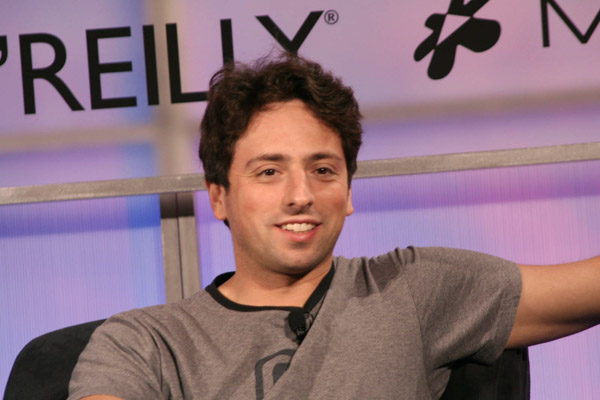 Sergey Brin Google